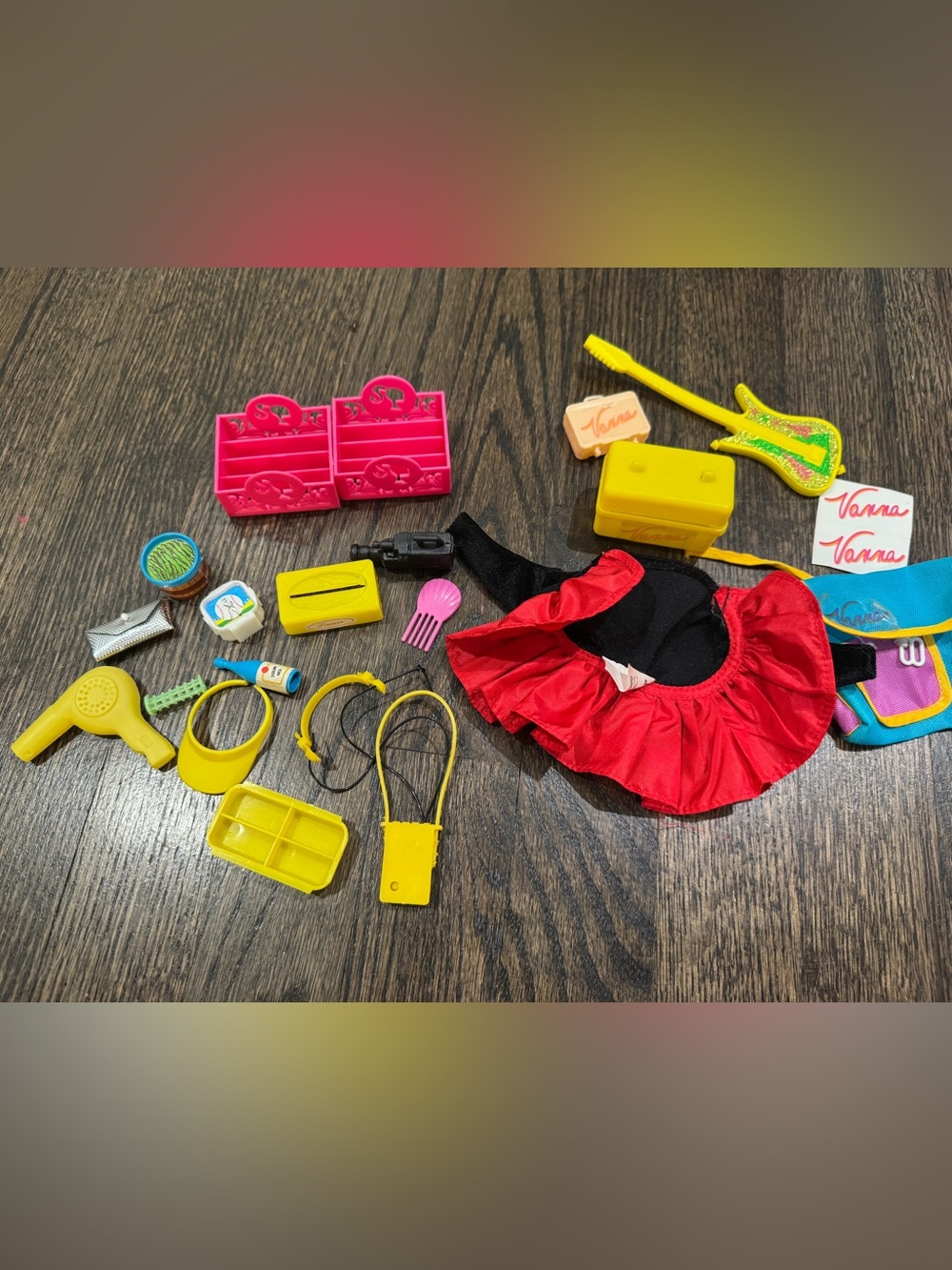 Vintage Barbie Vanna White Oscar De La Renta & More